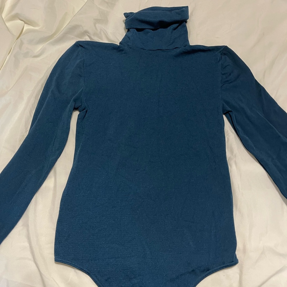Wolford Turtleneck Long Sleeve Bodysuit